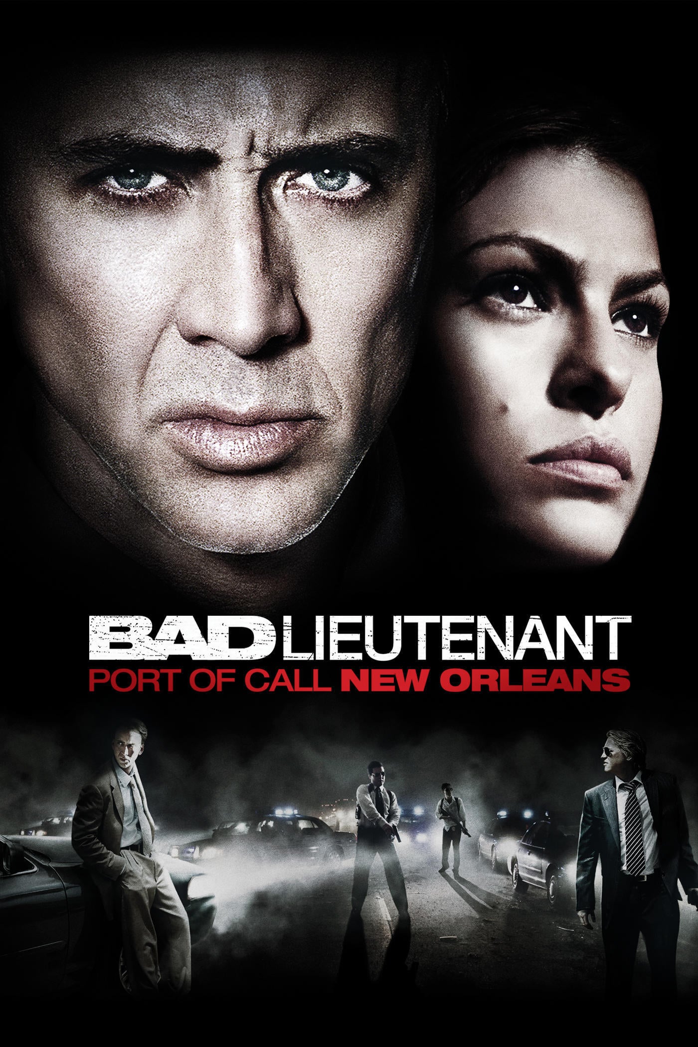 постер The Bad Lieutenant: Port Of Call New Orleans